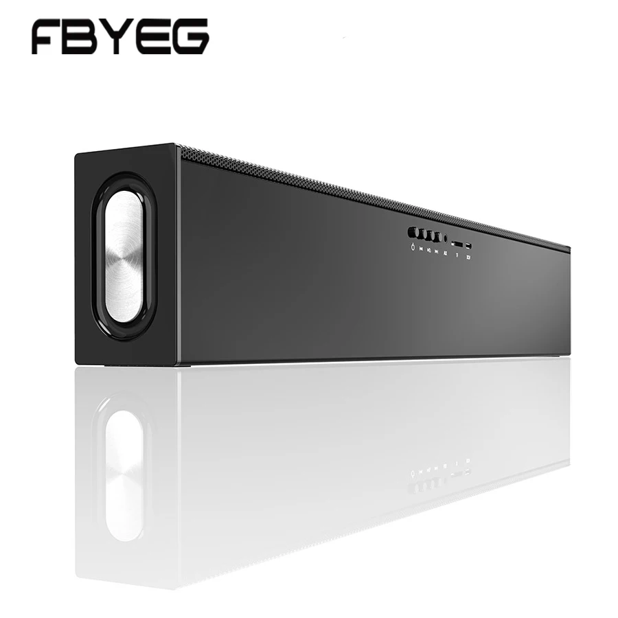 

FBYEG YX88 Bluetooth speaker Wireless Loudspeaker Sound System 10W stereo Music surround with Remote Control Support TF AUX USB