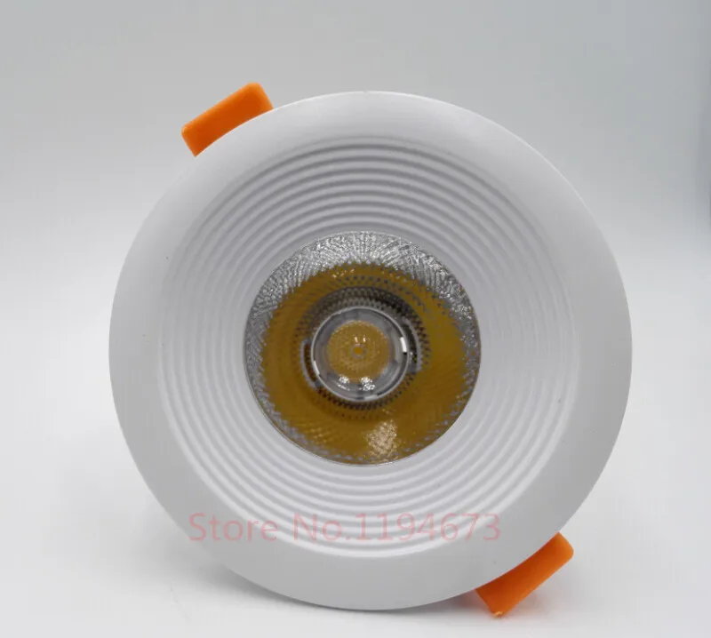 

Free shipping 15W dimmable surface mounted led ceiling lamp recessed down light cob lamp warm white/white/cold white AC85~265V