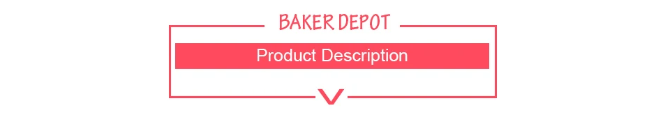 BAKER DEPOT 6 полости глазного яблока Форма Силиконовые формы для ручной работы Мыло пудинг jello кондитерские формы для дессерта