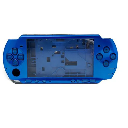Blue High Quality Full Housing Shell Faceplate Case Part Replacement for Sony PSP 3000 | Электроника