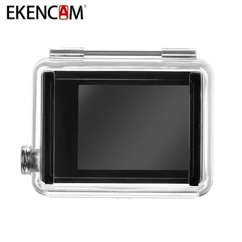 

EKENCAM Non-touchable Screen External Display LCD For GoPro Hero 4 3+ Camera with lcd Backdoor For GoPro Hero 4 Camera Accessory