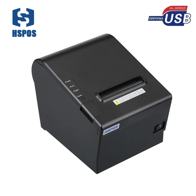3 inch usb thermal billing printer 250mm/s with cash drawer interface