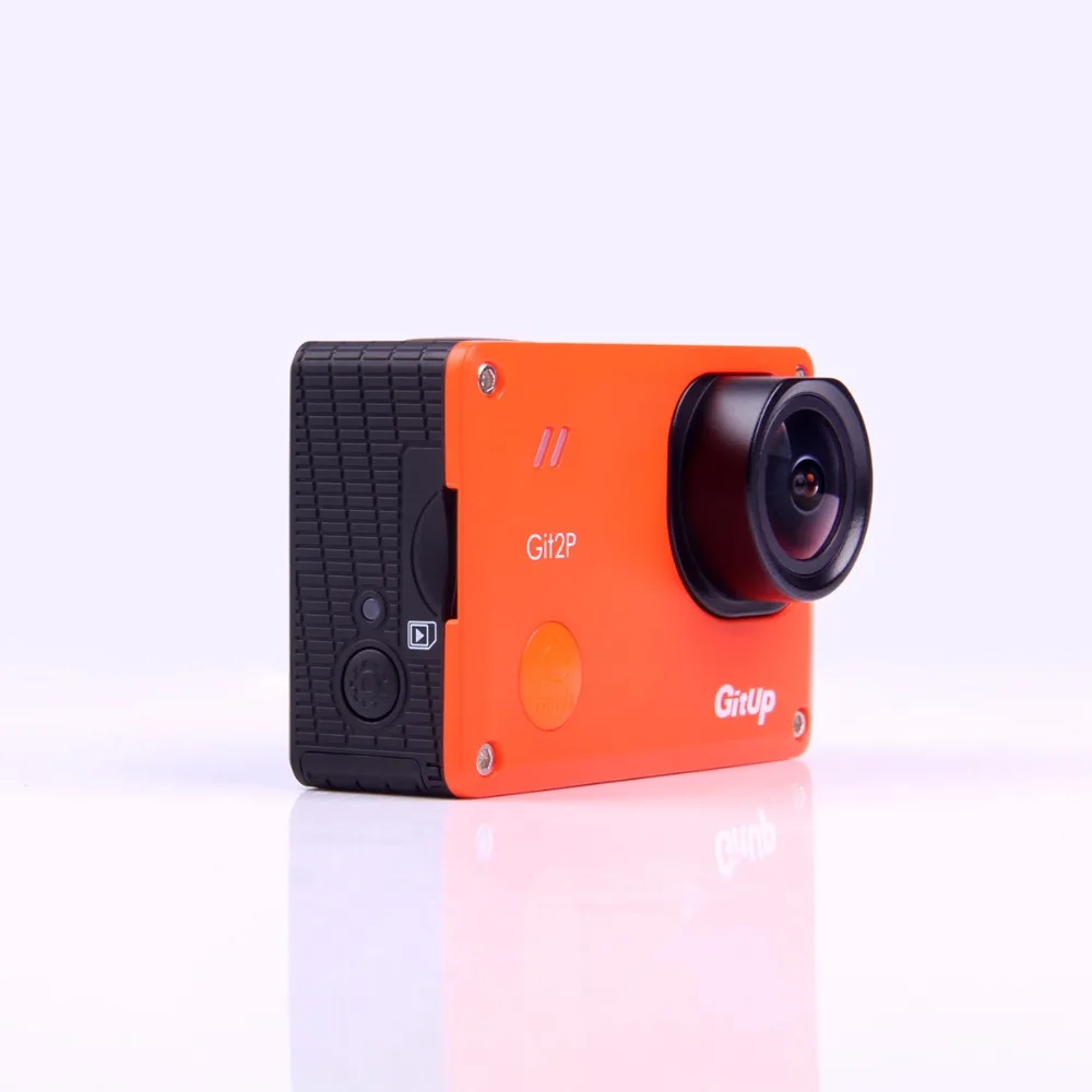 Экшн-камера Оригинальная GitUp Git2P Novatek 96660 с дистанционным управлением Ultra HD 2K WiFi 1080P 60fps go Водонепроницаемая pro Git2 P камера