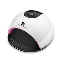 1 шт. УФ светодиодный Сушилка для ногтей лампа отверждения света 80 Вт Гель-лак сенсор инструмент для маникюра MH88