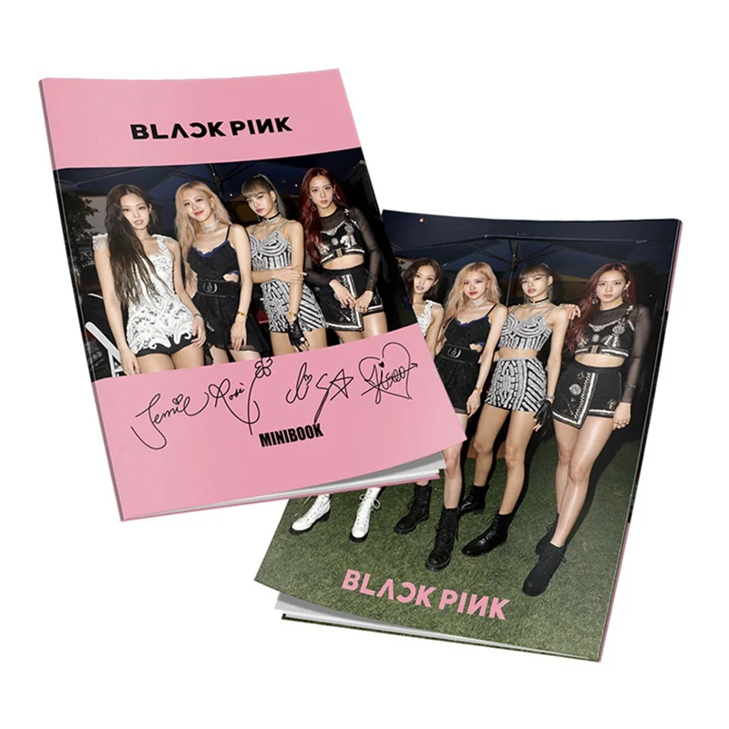 

KPOP BLACKPINK Peripheral Mini Photo Album Album LOMO Small Cards Photos Photocard