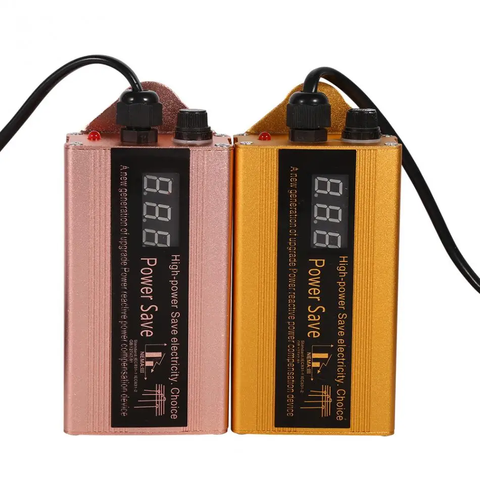 

25KW Digital Display Household Power Energy Save Box Smart Electricity Saving Tool 90-250V US EU Plug