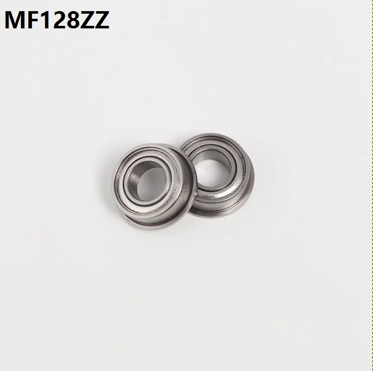 Фланцевый подшипник MF128ZZ / LF1280ZZ 100 шт./лот миниатюрные фланцевые шарикоподшипники