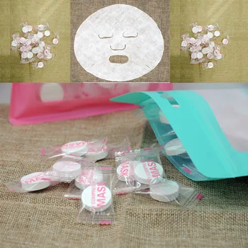 

100Pcs Brand Portable Compression Mask Paper For Home Use DIY Face Skin Care Moisturizing Fashion Travel Beauty Tool Hot XN575M
