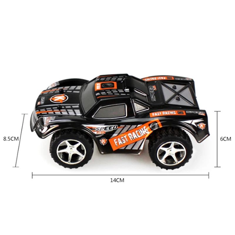 RC автомобиль 2 4 г 4CH рок сканеры вождение автомобиля привод Bigfoot дистанционного