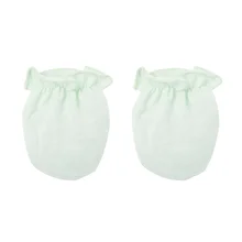 Kavkas модные детские перчатки против царапин для новорожденных Защита лица Хлопковые варежки-царапки