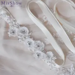 Свадебные ремни с цветами вечерние платья для выпускного вечера Аксессуары Свадебные ремни пояса, пояс невесты свадебные пояса ремни 2019
