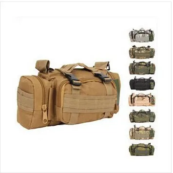 

Bicycle Waist Packs SWAT Molle Utility Hunting Waist Pouch Bag Pack Camera Hunting bag