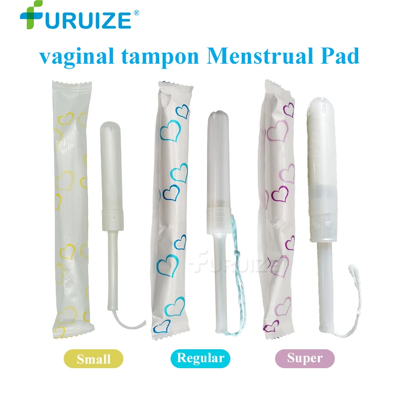 

9-50-100pcs Organic tampon Sanitary napkin Women pads Vaginal tampons similar with copa menstrual pads swab tampons wholesale