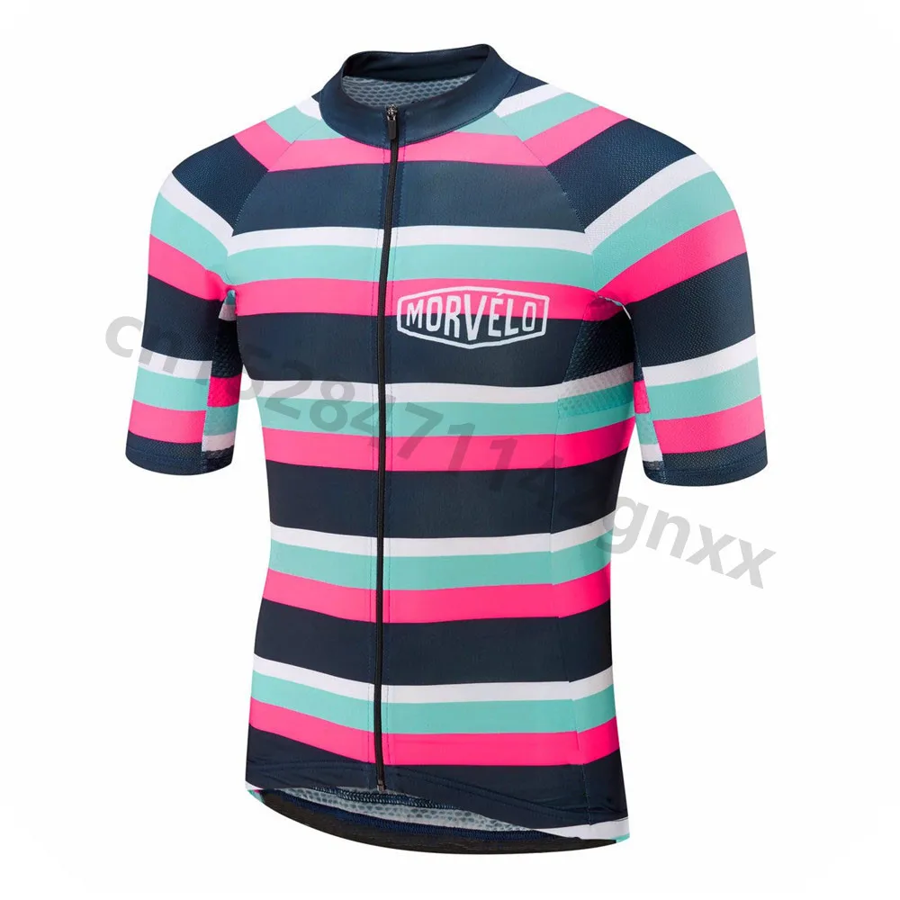 

2019 Pro team Summer Cycling Jersey Men Short Sleeve Quick Dry MTB Bike Cycling Clothing Bicycle Jerseys Maillot Ciclismo Hombre