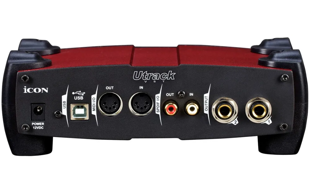 Внешняя звуковая карта ICON Utrack VST для USB записи два микрофона/предусилителя