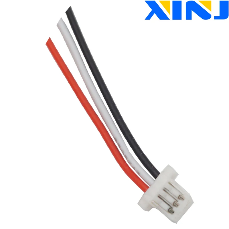 Литий полимерный аккумулятор XINJ 3 7 в 1200 мАч lipo cell 3pin 1 0/1 25/1 5/2 0/2 54 мм plug 603450 для