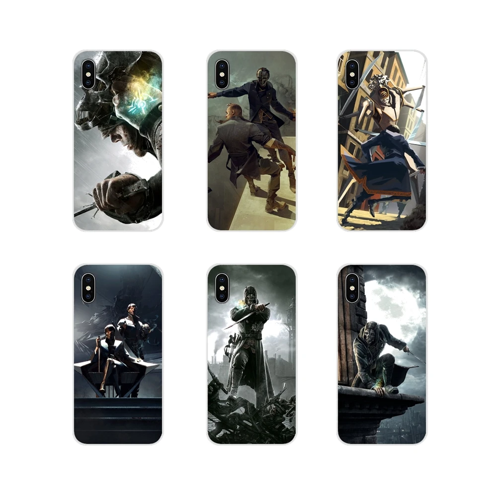 

Silicone Phone Cases Covers For Xiaomi Redmi 4A S2 Note 3 3S 4 4X 5 Plus 6 7 6A Pro Pocophone F1 Game Dishonored 2 Emily Kaldwin