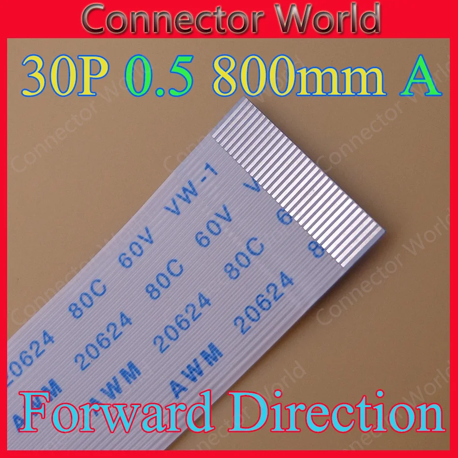 10pcs/lot 30 pin Flat Switch Ribbon 30p Flex Cable Power Button 30pin 0