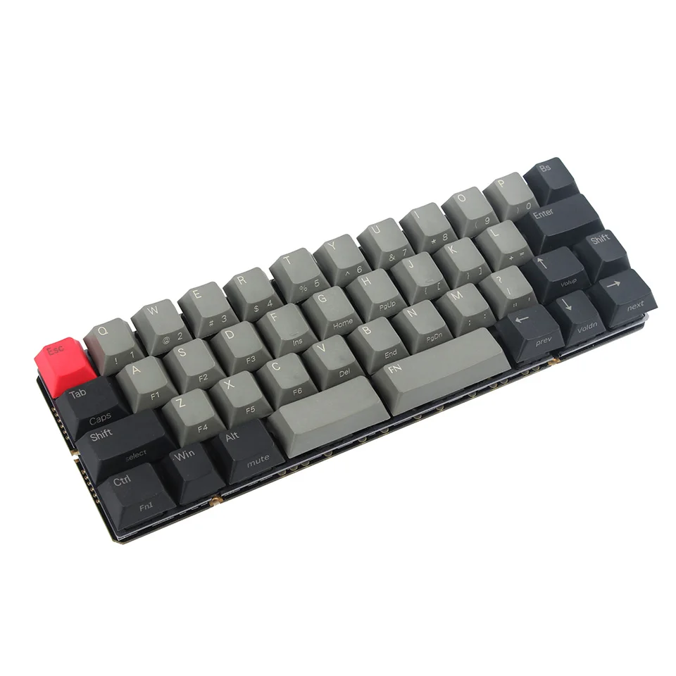 YMDK 40% толстый PBT OEM профиль Вишневый профиль Keycap набор для 40% AMJ40 YMD40 Мини Милая механическая клавиатура