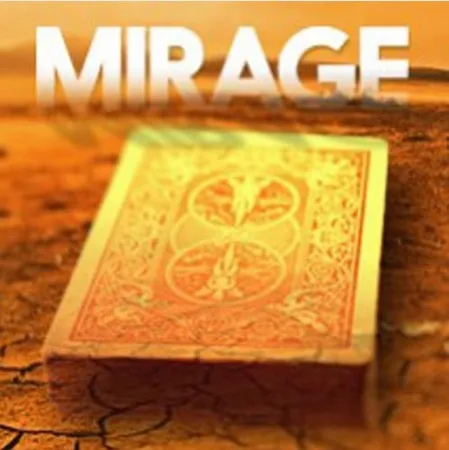 

Free shipping ITgimmick 2016 New arrival MIRAGE (Gimmick and Online Instructions) BY JB DUMAS & DAVID STONE - card magic