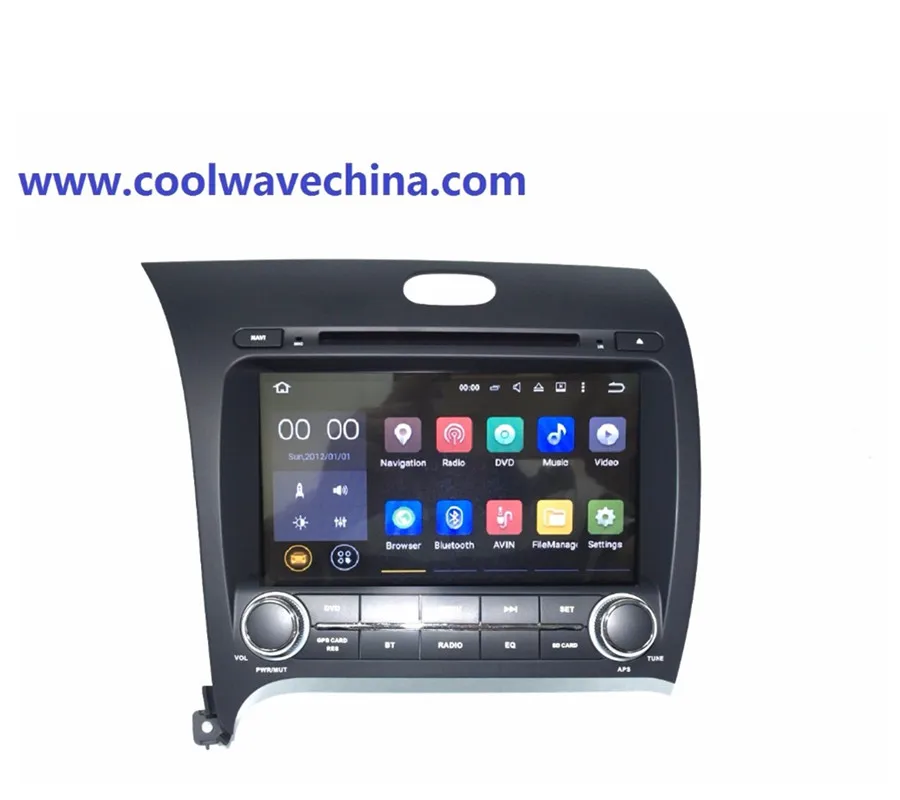 2 din Автомобильный Радио DVD KIA K3 Cerato android 6,0 gps плеер для Kia " Kia Cerato K3 Forte 2013 3G wifi bluetooth