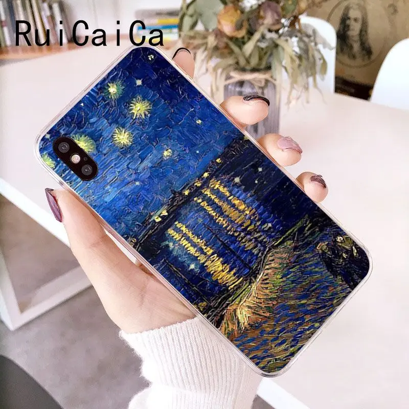 Van gogh Starry Mona Lisa