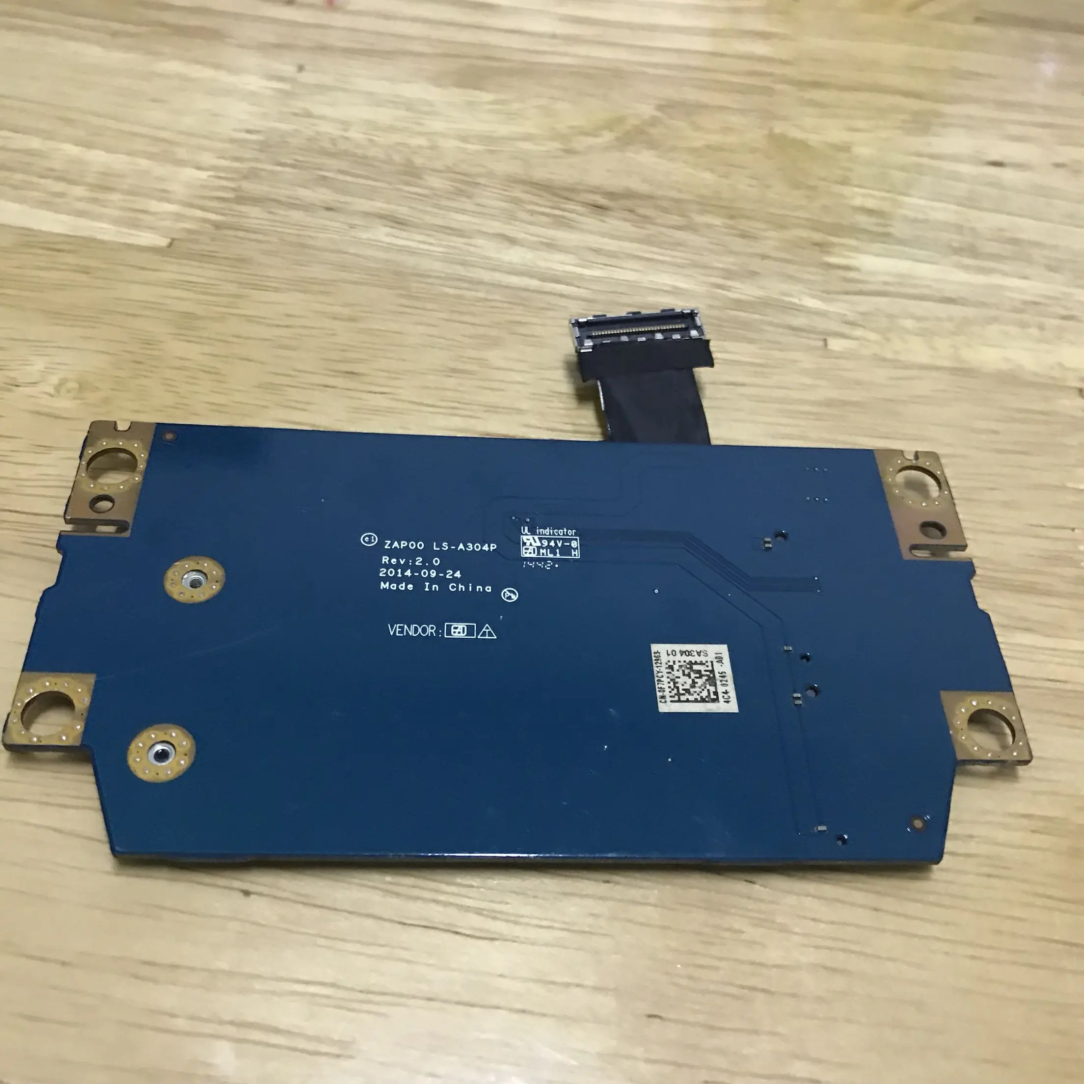 Для ноутбука DELL Alienware 13 3 NGFF SSD1 SSD2 LS-A304P F7PCY 0F7PCY | Компьютеры и офис