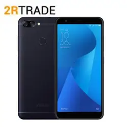 Глобальная версия asus ZenFone Max плюс M1 Peg asus 4S ZB570TL X018D 3g 32G 5,7 дюйма 18:9 полный Экран мобильного телефона