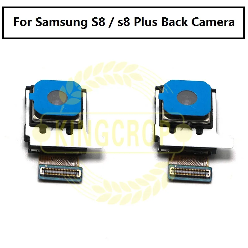 

Rear Back Camera Flex For samsung S8 G950F Main Big Camera Module For Samsung S8+ G955F Replacement European version