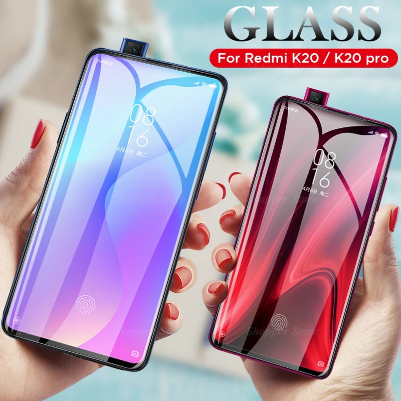 Защитное 3d стекло для Xiaomi Redmi K20 Pro полноэкранное закаленное 7A 7 Note 6 Защитная
