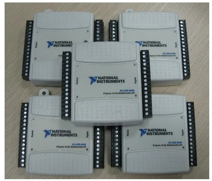 NATIONAL INSTRUMENTS, NI USB 6009 Low Cost Multifunction DAQ,Tested