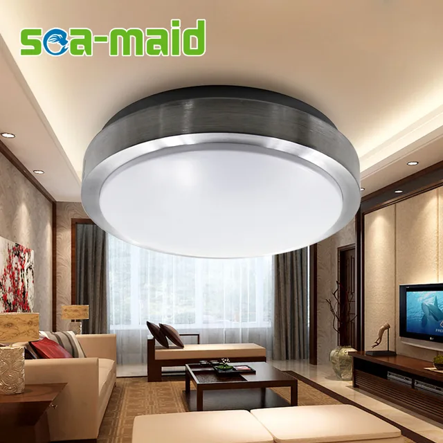 LLEVÓ las luces del techo 12 W 24 W 36 W 45 W 220 V Lámpara Led panel