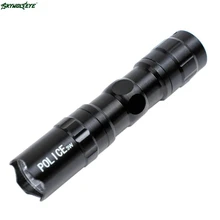 DC 12 Shining Hot Selling Drop Shipping LED Mini Waterproof Ultra Bright Flashlight Torch Camping Hiking
