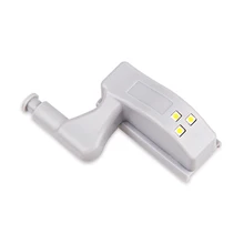 Светодиодная гидравлическая петля для шкафа светильник для кухни шкаф для гостиной шкаф Универсальный внутренний датчик движения свет