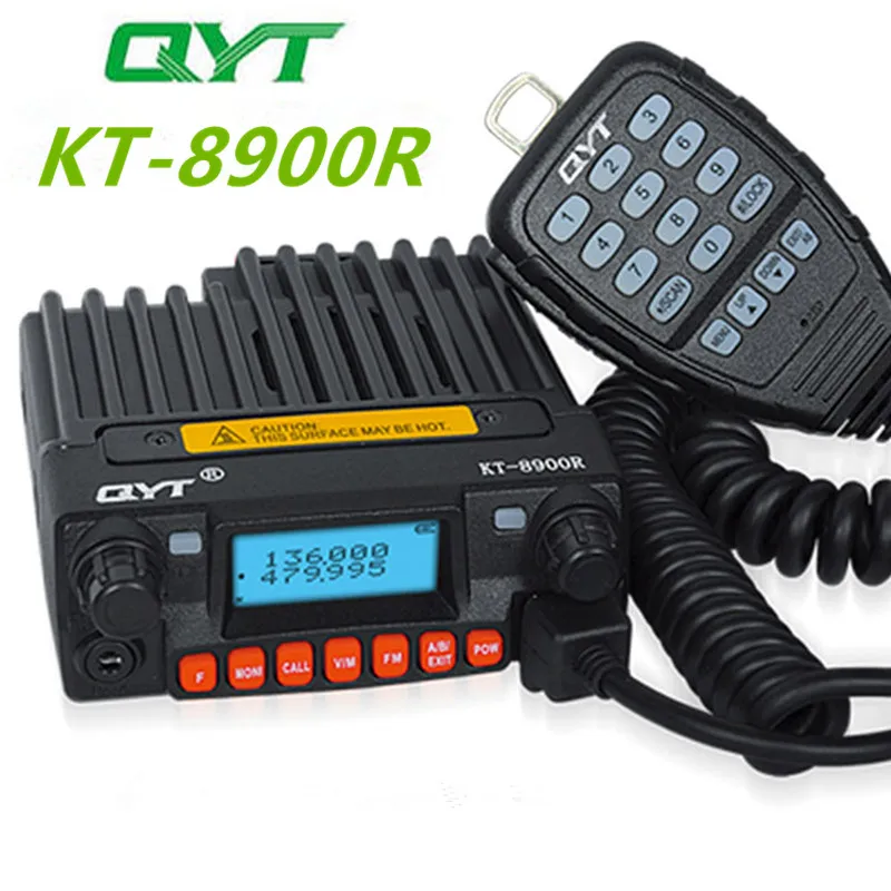 Tri-band Mobile Radio 136-174/240-260/400-480MHz Mini Mobile Transceiver QYT KT-8900R Tri-band Mobile Radio 136-174/240-260/400-480MHz Mini Mobile Transceiver QYT KT-8900R