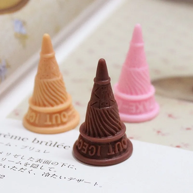 miniature ice cream cone