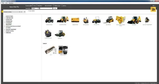 JCB SPP 1 18 запчасти Pro каталог 2015|jcb parts catalog|parts catalogjcb |