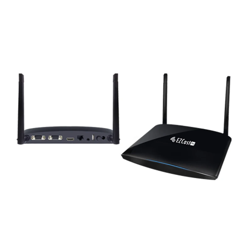 

EZCast pro box Wireless Display dongle,it builds-in 10M/100M ethernet with the most powerful EZCast Pro app,black