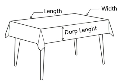 Полиэфирная водонепроницаемая прямоугольная скатерть, черный/белый/синий/красный украшения для кухни, скатерти, крытый стол для пикника