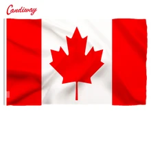 90x150 см большой флаг большой канадский флаг баннер стопроцентный полиэстер с принтом флаги Канады NN006