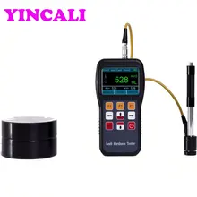 Высокая точность Leeb прибор для измерения твердости Leeb190 Цифровой Твердость металла метр цвет экран дюрометр памяти 600 групп данных