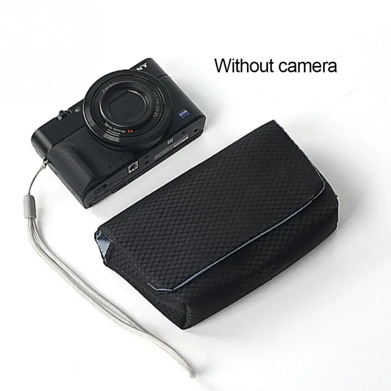 

Digital Camera Case Cover For Sony RX100 RX100M2 RX100M3 RX100M4 RX100M5 RX100M6 For Canon Nikon Leica Fujifilm Camera Bag