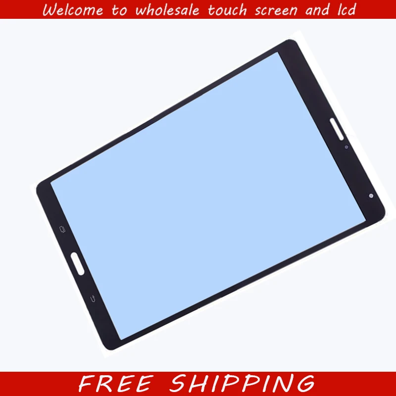 

Black White For Samsung Galaxy Tab S 8.4 T700 T705 Front Glass 8.4" Touch Screen Outer Panel Repair Replacement Part