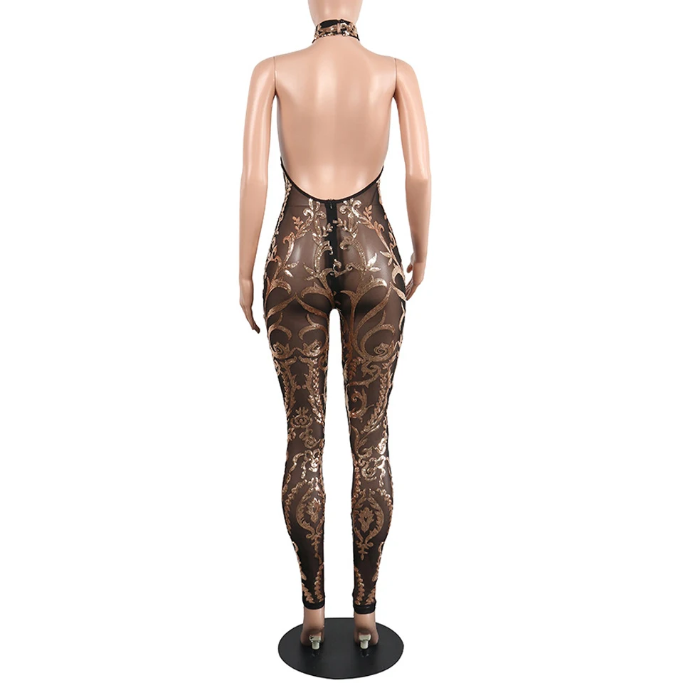 Sexy Backless Sequin Bodycon Jumpsuit (7)