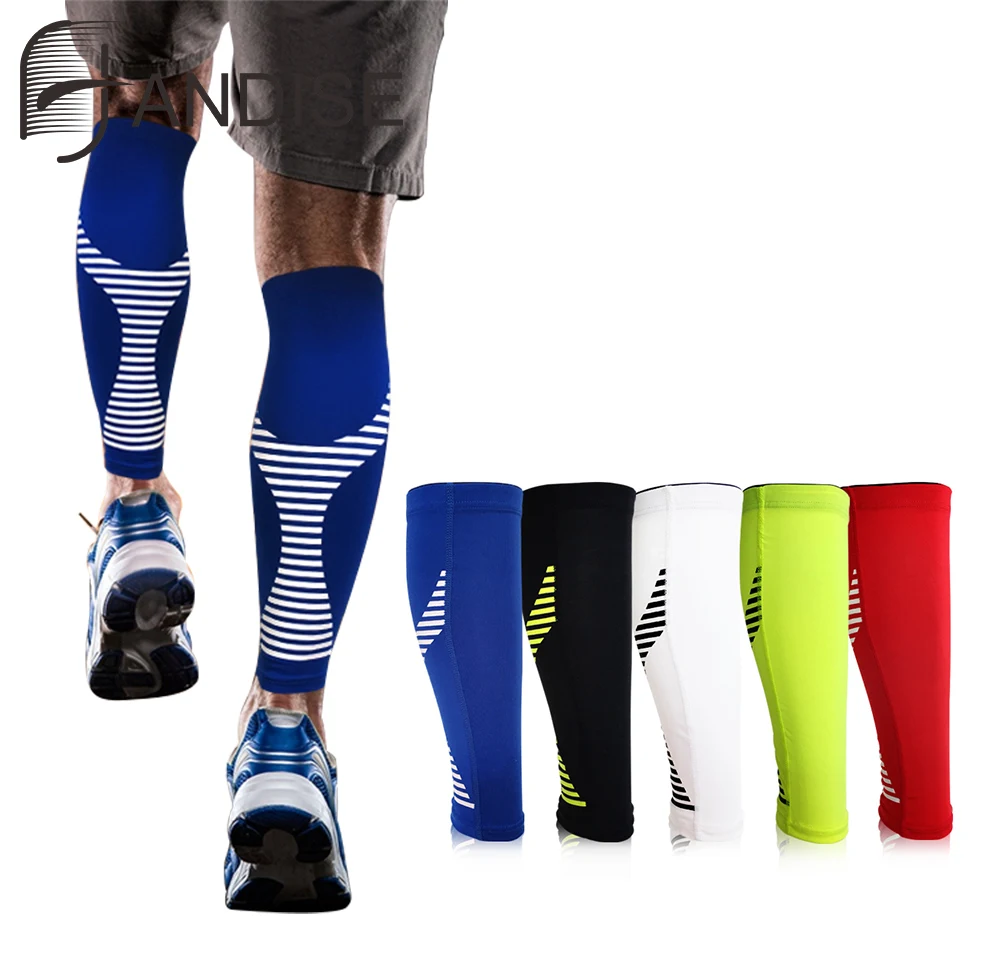 1 Pair High-elastic Sport Guard Knee Skin Leg Cover Leg Warmers Sun Protection