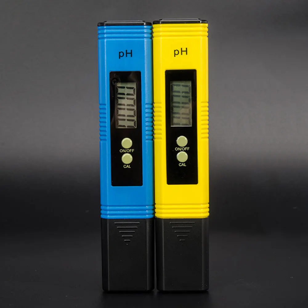 

PH Meter Hydroponic Pool Tester Digital LCD Mercury Probe LCD Drinks School Laboratory LCD PH Meter Food