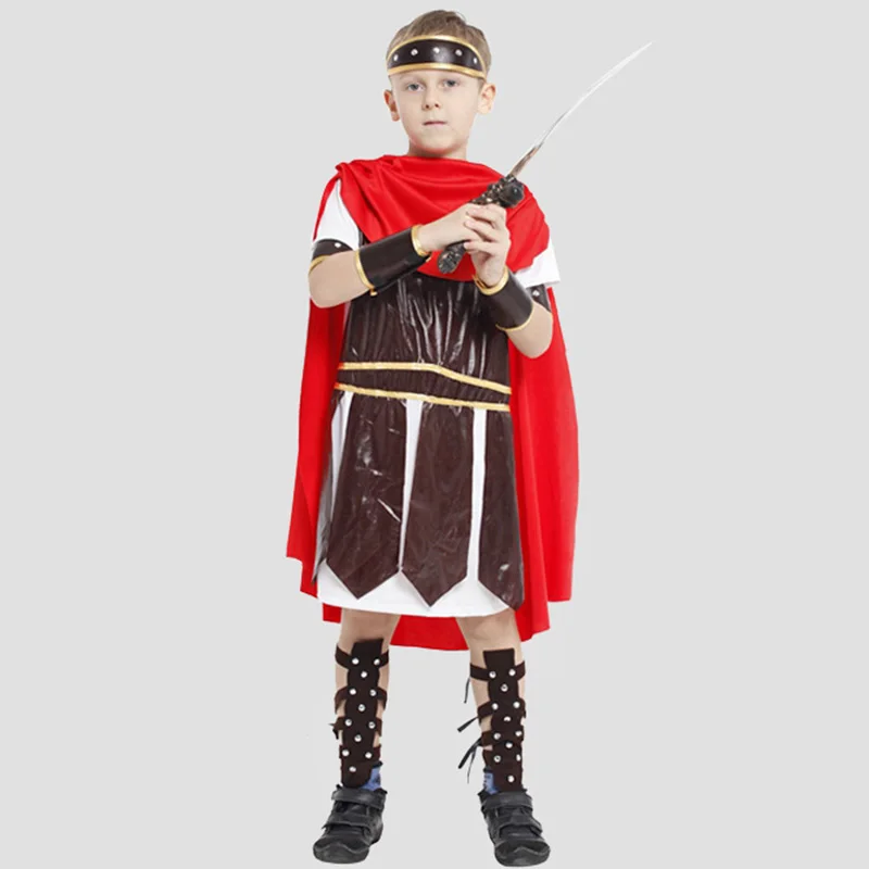 roman warrior halloween costume