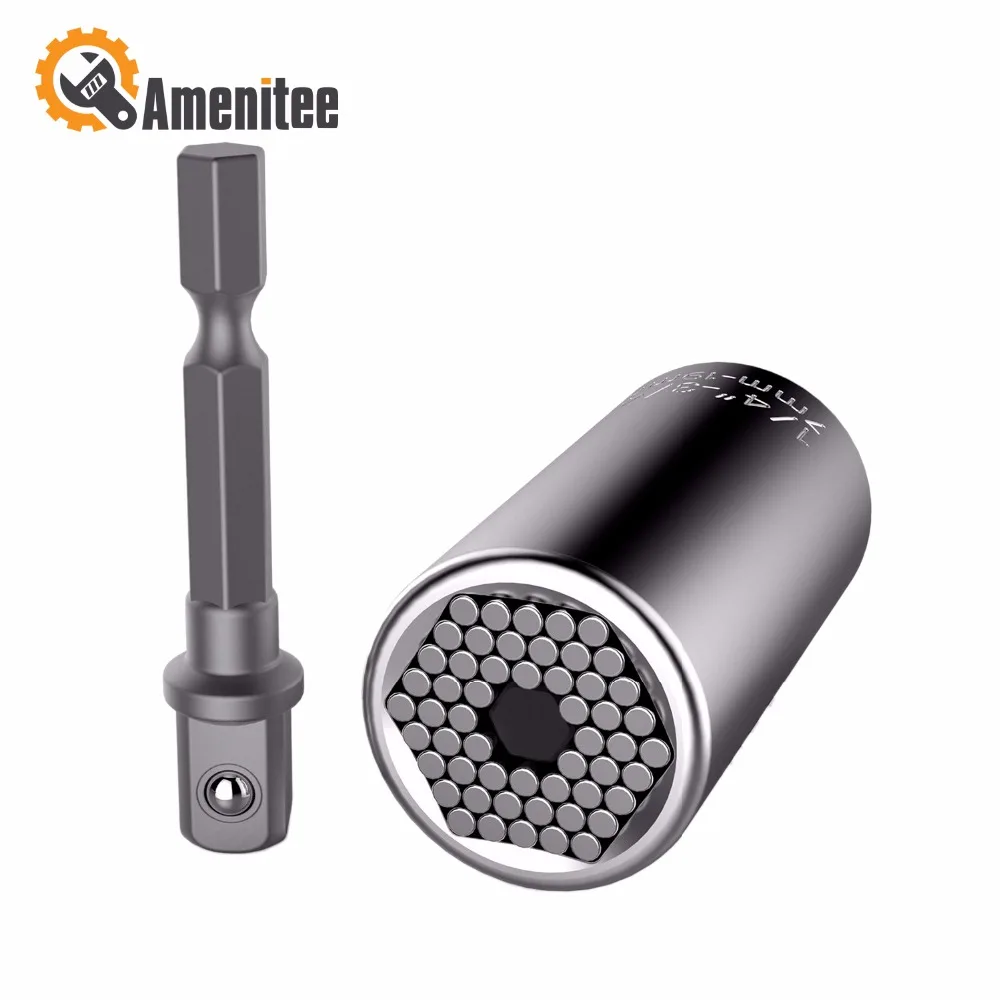 Amenitee Universal Socket,Multi function Universal Sockets Universal