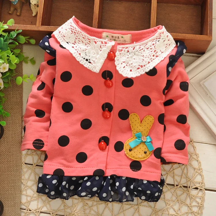 

(1piece /lot) 100% cotton 2018 green lace baby girl outerwear 0-1year old