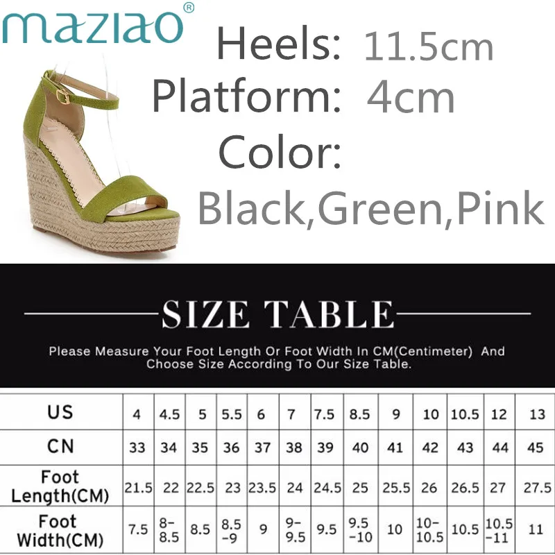 Босоножки женские туфли на танкетке босоножки на платформе танкетке сандали женские обувь женская летняя female+shoesбосоножки на каблукелетняя женская обувь MAZIAO